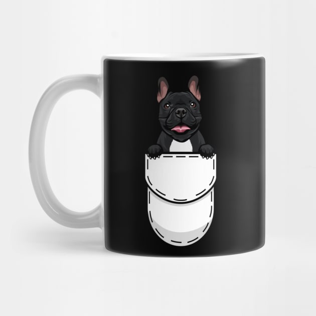 Funny French Bulldog Pocket Dog by Pet My Dog